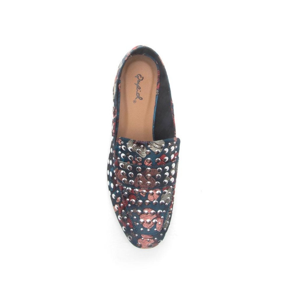 Moving Sale! Accented Studded Loafers - Picture 4 of 4